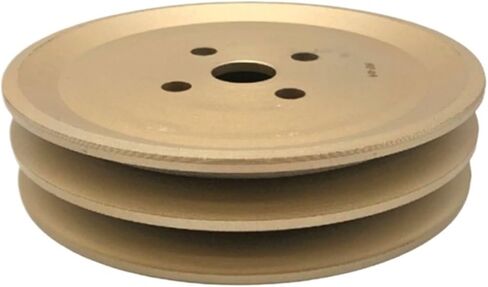Excavator Accessories Air Conditioning Pulley Engine for for Air Conditioning Pulley 6D102 Double Groove reinfor in Saudi Arabia