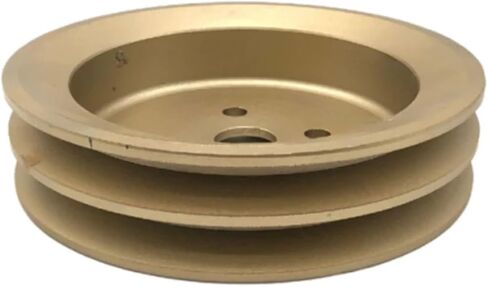 Excavator Accessories Air Conditioning Pulley Engine for for Air Conditioning Pulley 6D102 Double Groove reinfor in Saudi Arabia