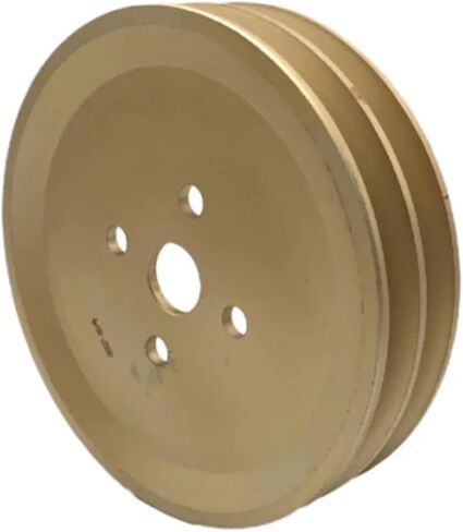 Excavator Accessories Air Conditioning Pulley Engine for for Air Conditioning Pulley 6D102 Double Groove reinfor in Saudi Arabia