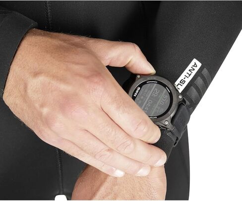 Mares Men's 8mm Pro Therm Full-Body Wetsuit | Front-Zip Semi-Dry Suit with Hood & Pocket | Cold Water Scuba Diving Gear in Saudi Arabia