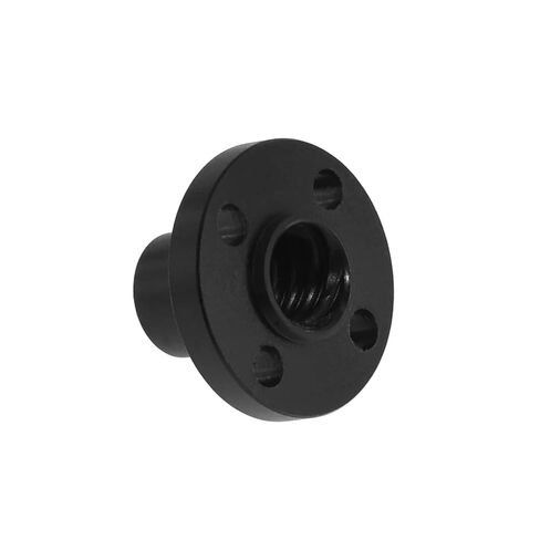 Metal Ball Screw nut 1 PCS T8 Screw Brass/Nut Suitable for Screw Pitch 2mm Lead 8mm Z-Axis Trapezoidal Motor Screw Nut(T8 Screw POM nut) in Saudi Arabia