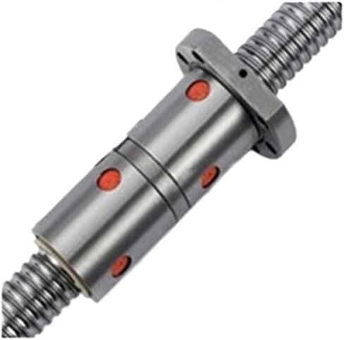 Metal Ball Screw nut 2pcs Double Nut High Strength Ballscrew Nut 16mm 20mm 25mm 32mm 40mm 50mm Ball Screw DFU1605 2005 2505 3205 3210 4005 5010(5010) in Saudi Arabia