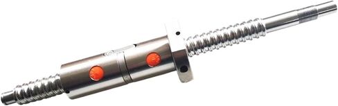 Metal Ball Screw nut DFU2505 200mm-1460mm Ball Screw with Double Ball Nut Standard End Machined(650mm) in Saudi Arabia
