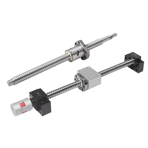 Linear Motion Ball Screw Precision Part 4pcs Block HGW20CC +HR20 Square Linear Guide Rail 2pcs HGR20 +Ball Screw SFU1605 Ball Screw+BKBF12 Linear Actuator(600mm) in Kuwait