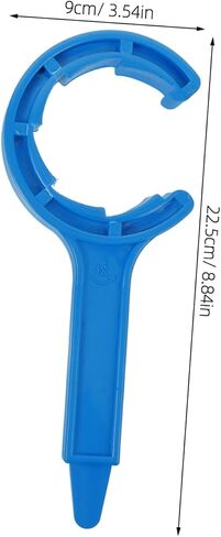 PRETYZOOM 2pcs Chemical Barrel Cap Openers Lid Remover for Paint Can Bucket Lids Wrench for Buckets in Saudi Arabia