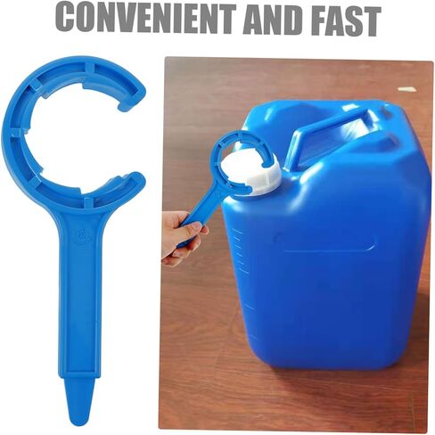 PRETYZOOM 2pcs Chemical Barrel Cap Openers Lid Remover for Paint Can Bucket Lids Wrench for Buckets in Saudi Arabia