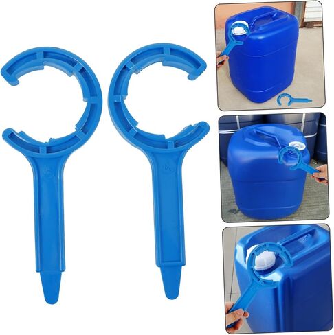 PRETYZOOM 2pcs Chemical Barrel Cap Openers Lid Remover for Paint Can Bucket Lids Wrench for Buckets in Saudi Arabia