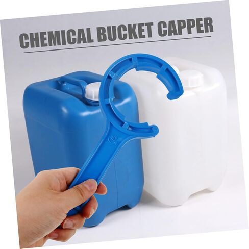 PRETYZOOM 2pcs Chemical Barrel Cap Openers Lid Remover for Paint Can Bucket Lids Wrench for Buckets in Saudi Arabia