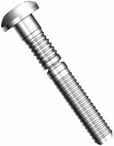 C98LT-U6-11BR, Huck C6L Lockbolts, 0.187 Inch Diameter, (0.625-0.750 Inch GR), Rivet HD, SST Material, Passivated in Saudi Arabia