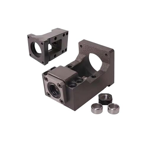 برغي الكرة الخطية المسمار الدقة الجزء المسمار SFU2005 1050mm-2000mm مجموعات المغزل ومجموعات المحركات لملحقات آلة النقش (1100 مم) in Kuwait