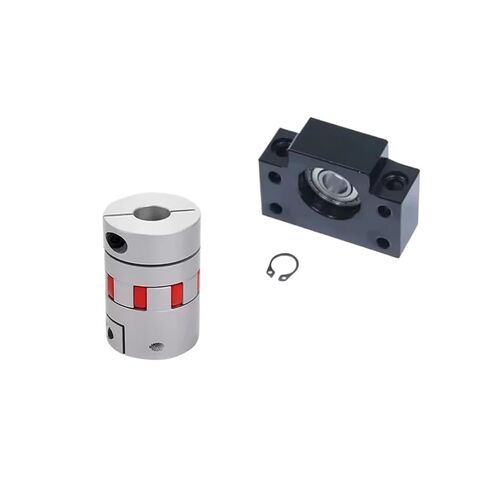 برغي الكرة الخطية المسمار الدقة الجزء المسمار SFU2005 1050mm-2000mm مجموعات المغزل ومجموعات المحركات لملحقات آلة النقش (1100 مم) in Kuwait