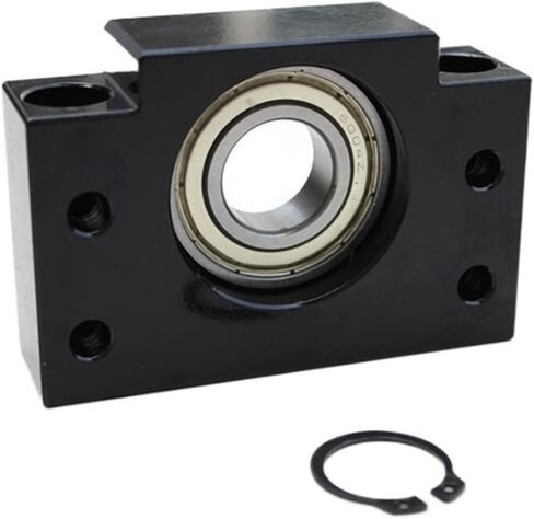 برغي الكرة المعدنية صامدة 1Set SFU1605 Ball Screw C7 End Machined +واحد شفة ballnut BFBK12 +Ballnut Housing +مؤيد (800 مم) in Saudi Arabia