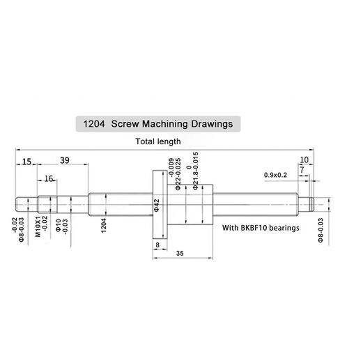 SLIDES SLIDES SLIDES HGW15CC SLIDES +2PCS HGR15 150-1000MM دليل خطية +SFU1204 SFU1204 Ball Screw +BF10/BK10 +STEPPER اقتران (600 مم) in Kuwait