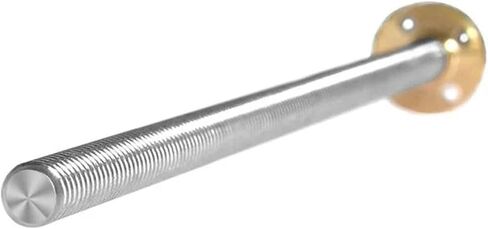 Metal Ball Screw nut T8 Lead Screw OD 8mm Lead 12mm 200mm-500mm with Nut(250mm) in Saudi Arabia