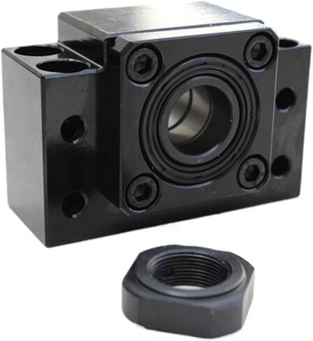برغي الكرة المعدنية الجوز 1set SFU1610 Ball Screw C7 End Machined +Flange Ballnut BFBK12 +Ballnut Housing +مؤيد (900 مم) in Saudi Arabia