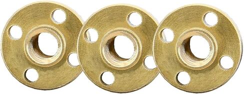 برغي الكرة المعدنية صامدة 1pcs 100mm-550mm 304 الفولاذ المقاوم للصدأ T12 منحرف المسمار المسمار مع الجوز النحاسي (100 مم) in Saudi Arabia