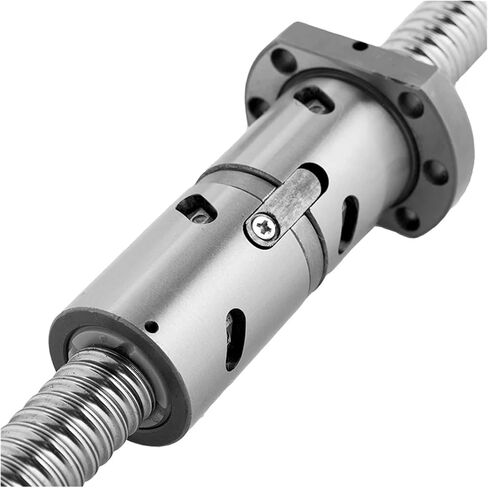 كرات الكرة المعدنية Nut C5 Ballscrew DFU2005 نهاية أجزاء CNC محمل الجوز المساكن BK BF (750 مم) in Saudi Arabia