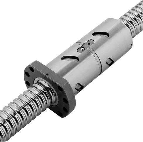 كرات الكرة المعدنية Nut C5 Ballscrew DFU2005 نهاية أجزاء CNC محمل الجوز المساكن BK BF (750 مم) in Saudi Arabia