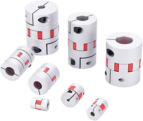 Metal Ball Screw nut SFU1610 Ball Screw Length 150-550mm Screw Nut Holder BK12BF12 Support Seat and Coupling Ball Screw Set(200mm) in Saudi Arabia