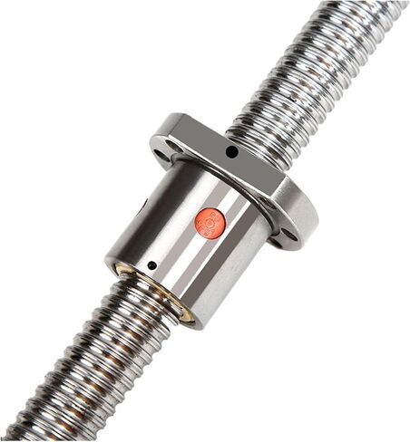 Metal Ball Screw nut Ball Screw SFU2510 200mm-1200mm 25mm Ball Screw C7 BK/BF20 End Machined(750mm) in Saudi Arabia