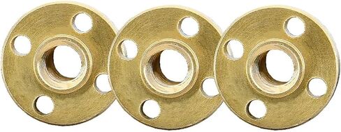 Metal Ball Screw nut T8 Lead Screw Trapezoidal Rod Stainless Steel Lead 8mm Thread Length 100-500mm with Brass Nut(250mm) in Saudi Arabia