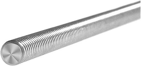 Metal Ball Screw nut T8 Lead Screw Trapezoidal Rod Stainless Steel Lead 8mm Thread Length 100-500mm with Brass Nut(250mm) in Saudi Arabia