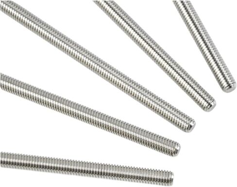 Metal Ball Screw nut T6 Lead Screw 304 Stainless Steel Diameter 6mm Pitch 1mm Length 100mm-550mm Lead Screw with Brass Nut(350mm) in Saudi Arabia