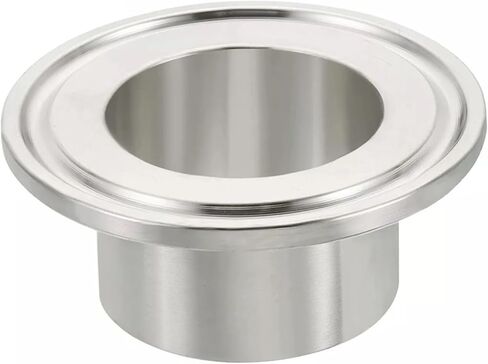 304 لحام المشبك ثلاثي الفولاذ المقاوم للصدأ على الطرح 3/4 '' 1.5 '' 2 '' 3 '' 4 '' 6 '' 8 '' Beer Beer Keg legle (12.7mmx ferrule 25.4) in Saudi Arabia