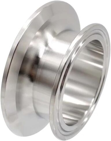 SAP SS304 SS316L stainless steel quick fit variable diameter food grade blind plate clamp blocking plate size adapter(64mmX25.2mm 138g,SS304) in Saudi Arabia