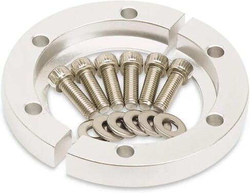 SAP KF Alumium Bulkhaed Clamp NW25 KF vacuum Fittings Aluminium KF clamps ISO-K vacuum flanges Clamps(KF40) in Saudi Arabia