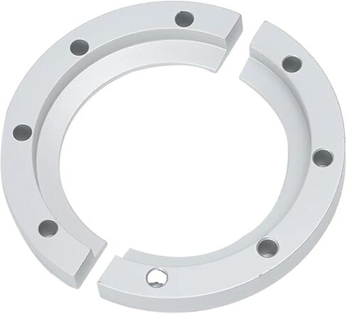 SAP KF Alumium Bulkhaed Clamp NW25 KF vacuum Fittings Aluminium KF clamps ISO-K vacuum flanges Clamps(KF40) in Saudi Arabia