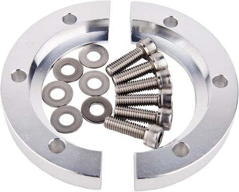 SAP KF Alumium Bulkhaed Clamp NW25 KF vacuum Fittings Aluminium KF clamps ISO-K vacuum flanges Clamps(KF40) in Saudi Arabia