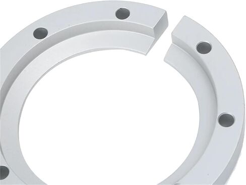 SAP KF Alumium Bulkhaed Clamp NW25 KF vacuum Fittings Aluminium KF clamps ISO-K vacuum flanges Clamps(KF40) in Saudi Arabia