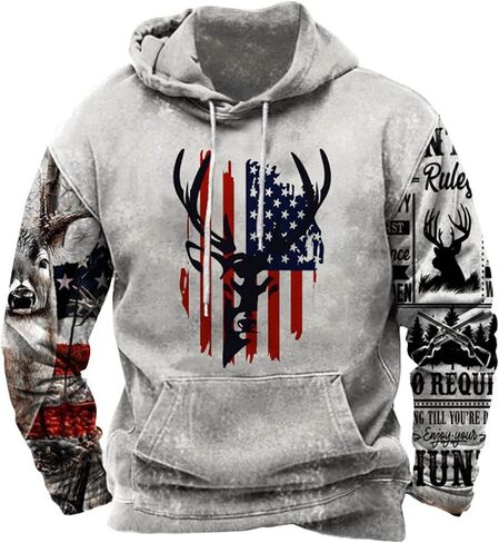 Hoodies for Men Graphic Western Aztec Sweatshirt Vintage Long Sleeve Pullover Lightweight Big and Tall Aztec Hoodies in Saudi Arabia