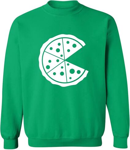 Zerogravitee Pizza Crewneck Sweatshirt in Saudi Arabia