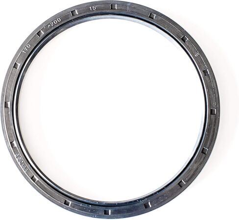 EAI Oil Seal 170mm X 200mm X 15mm TC Double Lip w/Spring. Metal Case w/Nitrile Rubber Coating in Saudi Arabia