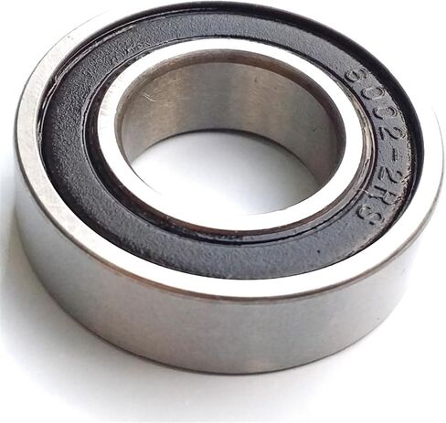 6002RS 6002 6002-16-2RS 16x32x9 Mm 6002-2RS Shielded Deep Groove Ball Bearings Single Row 1Pcs in Saudi Arabia