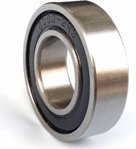6002RS 6002 6002-16-2RS 16x32x9 Mm 6002-2RS Shielded Deep Groove Ball Bearings Single Row 1Pcs in Saudi Arabia