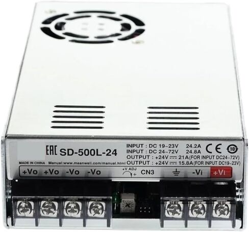DC إلى DC Converter 500W Switching Power Supply SD-500L/500H 12V 24V 48V (SD-500H-12) in Kuwait