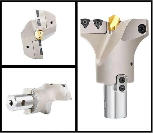 رأس حفر VMD قابل للتعديل لقطر حفر حفرة كبير 45 مم إلى 200 مم أدوات حفر مخرطة CNC لأجهزة WC وإدراج الموضع 1pcs (VMD-D90-95) in Saudi Arabia