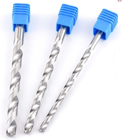1pcs 5mm-20mmx200mm OAL البتات كربيد الصلبة مجموعة ، شانك مستديرة مشرقة ، حفر تطور الفلوت الحلزوني للمعادن (7 مم) in Saudi Arabia