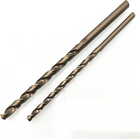 أدوات 5pcs 1.0mm-13mm Hssco 5 ٪ Cobalt M35 Long Twist Drill Bits for Stains Steel Steel Seth & Cast Iron (10.2x184mm 5pc) in Saudi Arabia