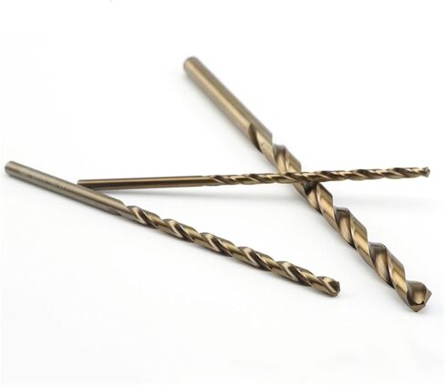 أدوات 5pcs 1.0mm-13mm Hssco 5 ٪ Cobalt M35 Long Twist Drill Bits for Stains Steel Steel Seth & Cast Iron (10.2x184mm 5pc) in Saudi Arabia
