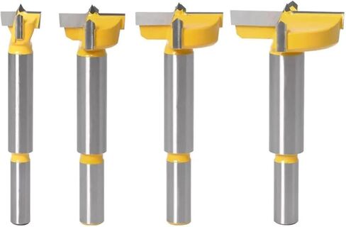BAWHO 15mm-26mm Flat Wing Drill Bit Hinge Hole Drill Bit Carbide Drill Bit Hole Opener Practical Hole Puncher Woodworking Tools 1Pcs(23mm) in Saudi Arabia