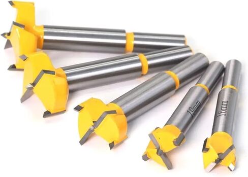 BAWHO 15mm-26mm Flat Wing Drill Bit Hinge Hole Drill Bit Carbide Drill Bit Hole Opener Practical Hole Puncher Woodworking Tools 1Pcs(23mm) in Saudi Arabia