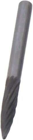 1/2pcs files tungsten carbide rotary files 1/8 "shank taper شكل دوار للأداة الدوارة لأدوات طاحونة بتات الأدوات (1pc) in Saudi Arabia