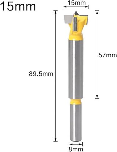 BAWHO 15mm-26mm Flat Wing Drill Bit Hinge Hole Drill Bit Carbide Drill Bit Hole Opener Practical Hole Puncher Woodworking Tools 1Pcs(23mm) in Saudi Arabia