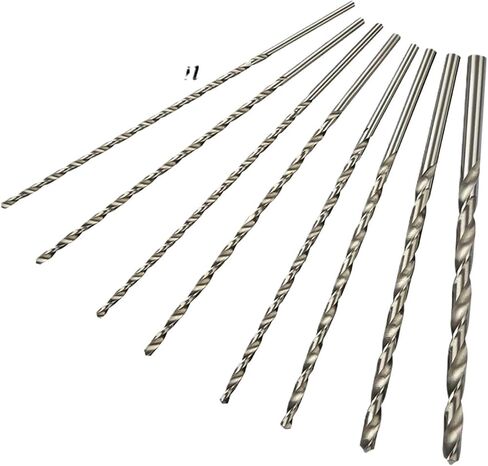 1Pcs 2mm-16mm Extra Long 300mm Metal Wood Plastic HSS Twist Drill Bit (2/3/3.5/4/4.5/5/5.5/6/6.5/7/8/9/10/11/12/13/14/15/16mm)(4mm) in Saudi Arabia