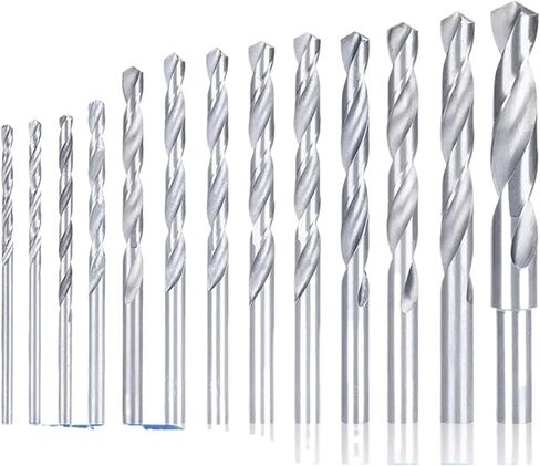 ST Twist Drill Bit HSS 4241 بتات الحفر المعدنية لأداة إصلاح الخيط حفر 2.1-16.5 مم قاطع ثقب معدني (5.2 مم ، 1pc) in Saudi Arabia