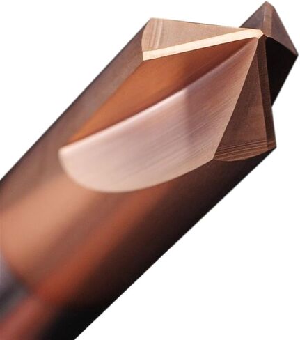 CNC TUNGSTEN CARBIDE CARBIDE CANTERSINK DRIVINT BET HRC55 Chamfer Milling Cutter for Steel ، 60 90 120 DEBURRING END MILL 1PCS (6MM (90 درجة)) in Saudi Arabia